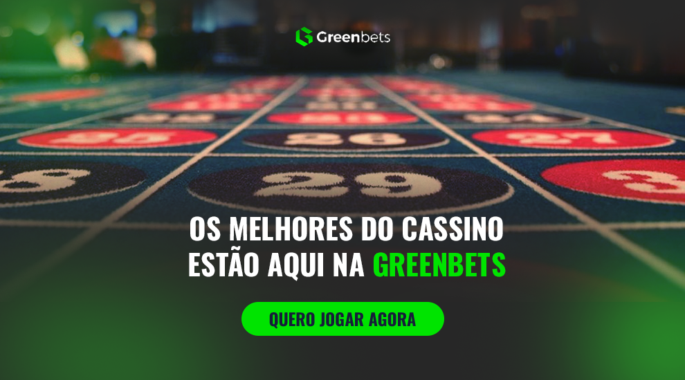 greenbets cassino online apostas online, mesa de jogo de cassino com o vários números em círculos pretos e vermelhos. Há o destaque em um círculo preto e com o número 29.