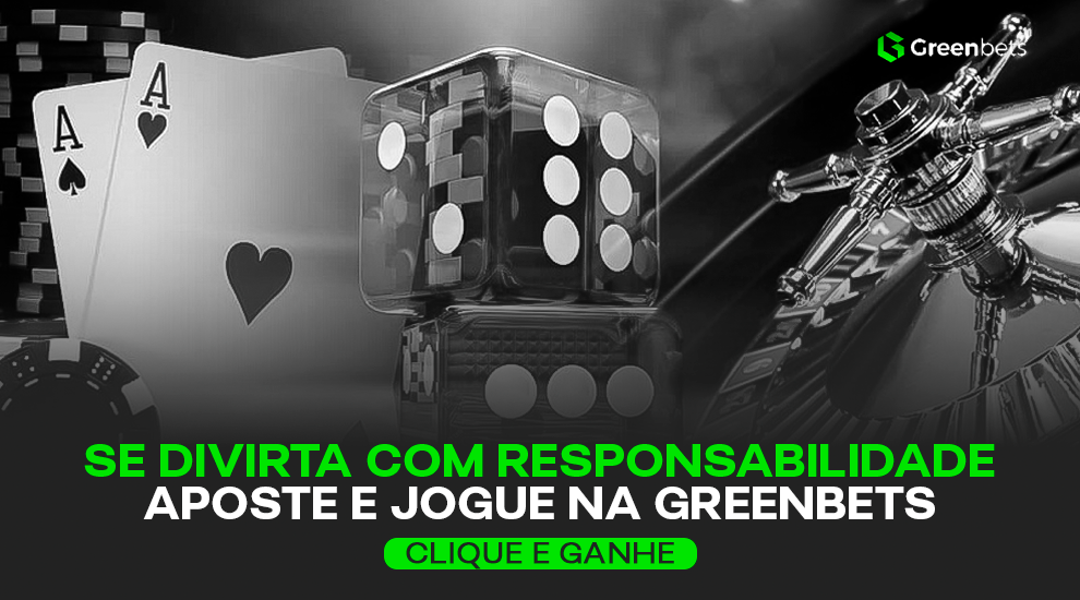 greenbets cassino online apostas online. imagem em preto e branco com dois dados grandes.